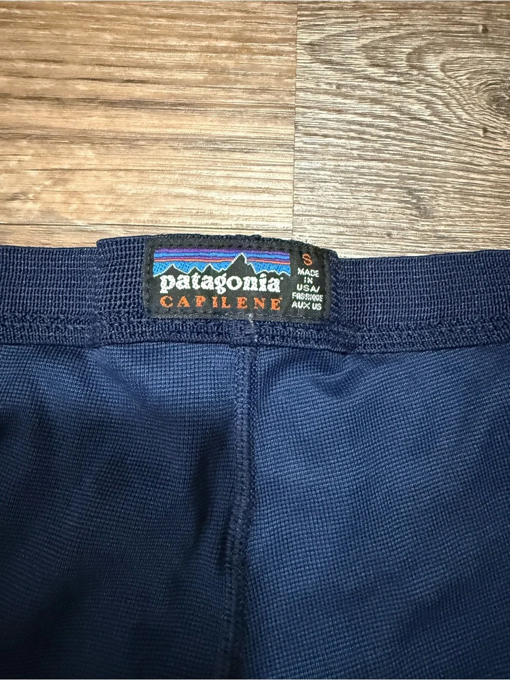 Patagonia Men's Capilene Thermal Base Layer Pants Navy Blue Small